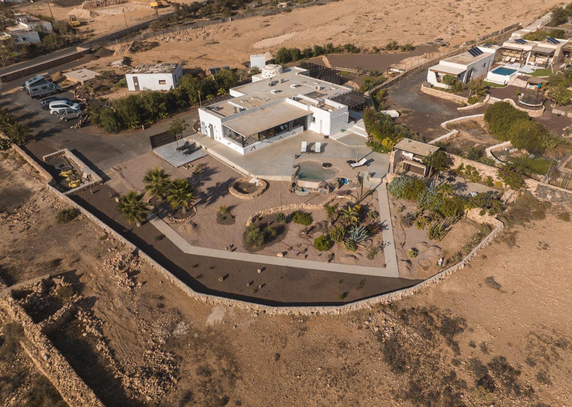 Alma Calma Hotel Rural Tindaya Kültér fotó